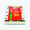 COLLEEN สีไม้ยาว 2 หัว 36 สี #787 <1/8>